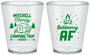 Custom Family Vacation Plastic Shot Glasses - Camping Trip | 180018