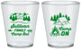 Custom Family Vacation Plastic Shot Glasses - Family Camp Out | 180019