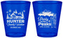 Custom Family Vacation Plastic Shot Glasses - Ski Trip Peaks | 180020