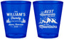 Custom Family Vacation Plastic Shot Glasses - Mountains | 180022