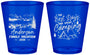 Custom Family Vacation Plastic Shot Glasses - Camping Trip | 180025