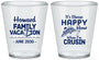 Custom Family Vacation Plastic Shot Glasses - Crusin Cruise | 180033