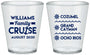 Custom Family Vacation Plastic Shot Glasses - Nautical Cruise | 180034