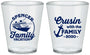 Custom Family Vacation Plastic Shot Glasses - Cruisin Ship | 180037
