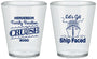 Custom Family Vacation Plastic Shot Glasses - Cruise | 180038