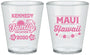 Custom Family Vacation Plastic Shot Glasses - Hawaii | 180040