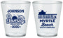 Custom Family Vacation Plastic Shot Glasses - Myrtle Beach | 180045