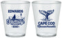 Custom Family Vacation Plastic Shot Glasses - Cape Cod | 180046