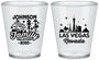 Custom Family Vacation Plastic Shot Glasses - Las Vegas | 180048