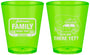 Custom Family Vacation Plastic Shot Glasses - Road Trip Car | 180050