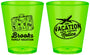 Custom Family Vacation Plastic Shot Glasses - Road Trip Plane | 180052