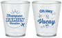 Custom Family Vacation Plastic Shot Glasses - Beach | 180056