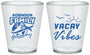 Custom Family Vacation Plastic Shot Glasses - Vacay Vibes | 180057