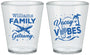Custom Family Vacation Plastic Shot Glasses - Life Is Good At The Beach | 180058