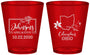 Custom Wedding Plastic Shot Glasses - Ohio | 184