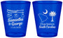 Custom Wedding Plastic Shot Glasses - South Carolina | 189