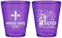 Custom Mardi Gras Plastic Shot Glasses - Bead Catcher Nola | 190000