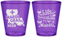 Custom Mardi Gras Plastic Shot Glasses - Life Of The Mardi | 190001