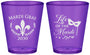 Custom Mardi Gras Plastic Shot Glasses - Life Of The Mardi | 190004