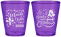 Custom Mardi Gras Plastic Shot Glasses - Beads And Boobs | 190005