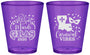 Custom Mardi Gras Plastic Shot Glasses - Fleur De Lis Carnaval | 190012