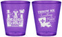 Custom Mardi Gras Plastic Shot Glasses - Beads Nola | 190017