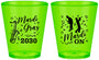 Custom Mardi Gras Plastic Shot Glasses - Mardi On Jazz | 190019
