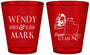 Custom Wedding Plastic Shot Glasses - Utah | 193
