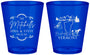 Custom Wedding Plastic Shot Glasses - Vermont | 194