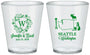 Custom Wedding Plastic Shot Glasses - Washington | 196