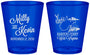 Custom Wedding Plastic Shot Glasses - West Virginia | 197