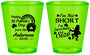 Custom St Patricks Day Plastic Shot Glasses - Leprechaun | 200001