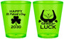 Custom St Patricks Day Plastic Shot Glasses - Clover Irish | 200008