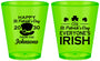 Custom St Patricks Day Plastic Shot Glasses - Irish Leprechaun | 200013