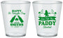 Custom St Patricks Day Plastic Shot Glasses - Lets Get The Paddy Started | 200014