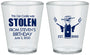 Custom Birthday Plastic Shot Glasses - 30th | 20007