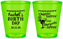 Custom Birthday Plastic Shot Glasses - Fiesta Margarita | 20009