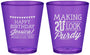 Custom Birthday Plastic Shot Glasses - 20th | 20021