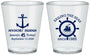 Custom Birthday Plastic Shot Glasses - 45th Nautical | 20023
