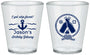 Custom Birthday Plastic Shot Glasses - Ship Faced Nautical | 20024
