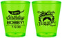 Custom Birthday Plastic Shot Glasses - Fiesta Siesta Tequila | 20032