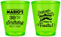 Custom Birthday Plastic Shot Glasses - 30th Fiesta | 20034