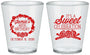 Custom Birthday Plastic Shot Glasses - 40th | 20040