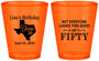 Custom Birthday Plastic Shot Glasses - 50th | 20051