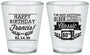 Custom Birthday Plastic Shot Glasses - 60th Classic Tv | 20057