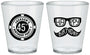 Custom Birthday Plastic Shot Glasses - 45th Las Vegas | 20064