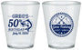 Custom Birthday Plastic Shot Glasses - 50th Nautical | 20065