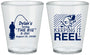 Custom Birthday Plastic Shot Glasses - 50th Keeping It Reel | 20067