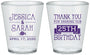 Custom Birthday Plastic Shot Glasses - 25th | 20075