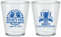 Custom Birthday Plastic Shot Glasses - 50th | 20089